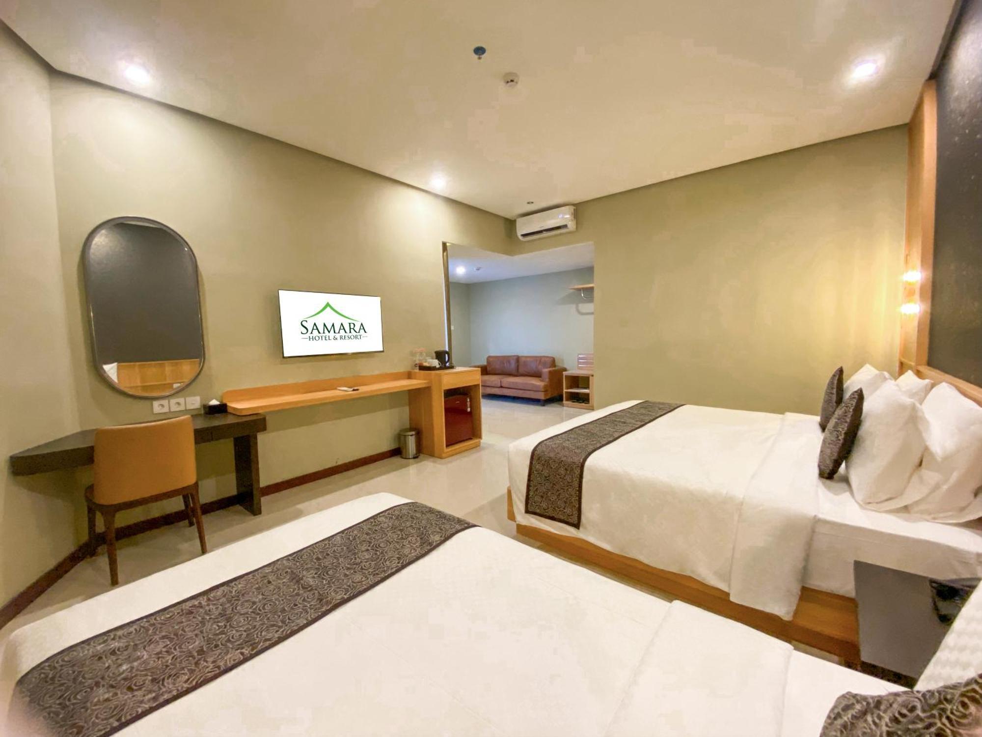 Samara Resort Batu  Esterno foto