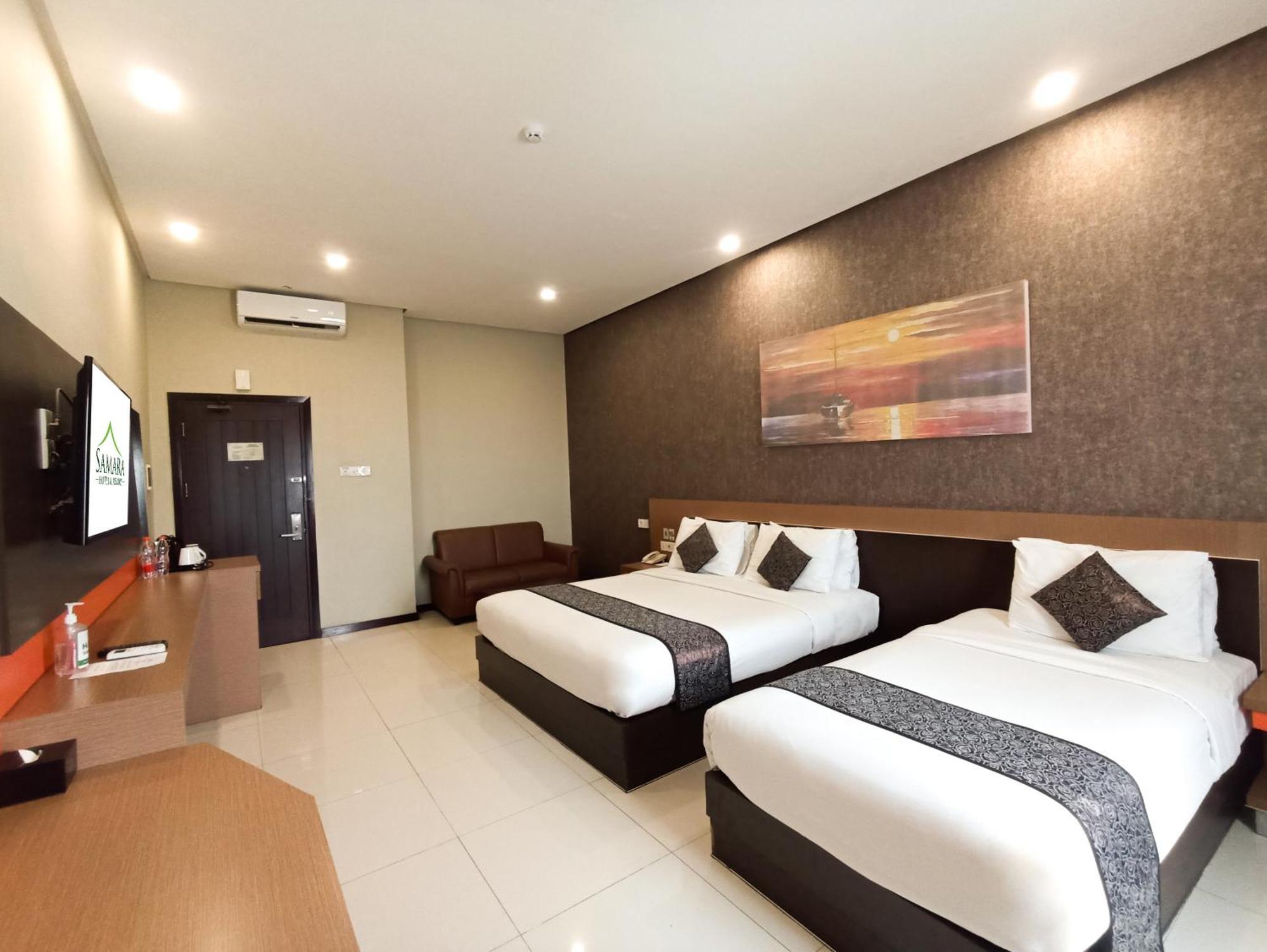 Samara Resort Batu  Esterno foto