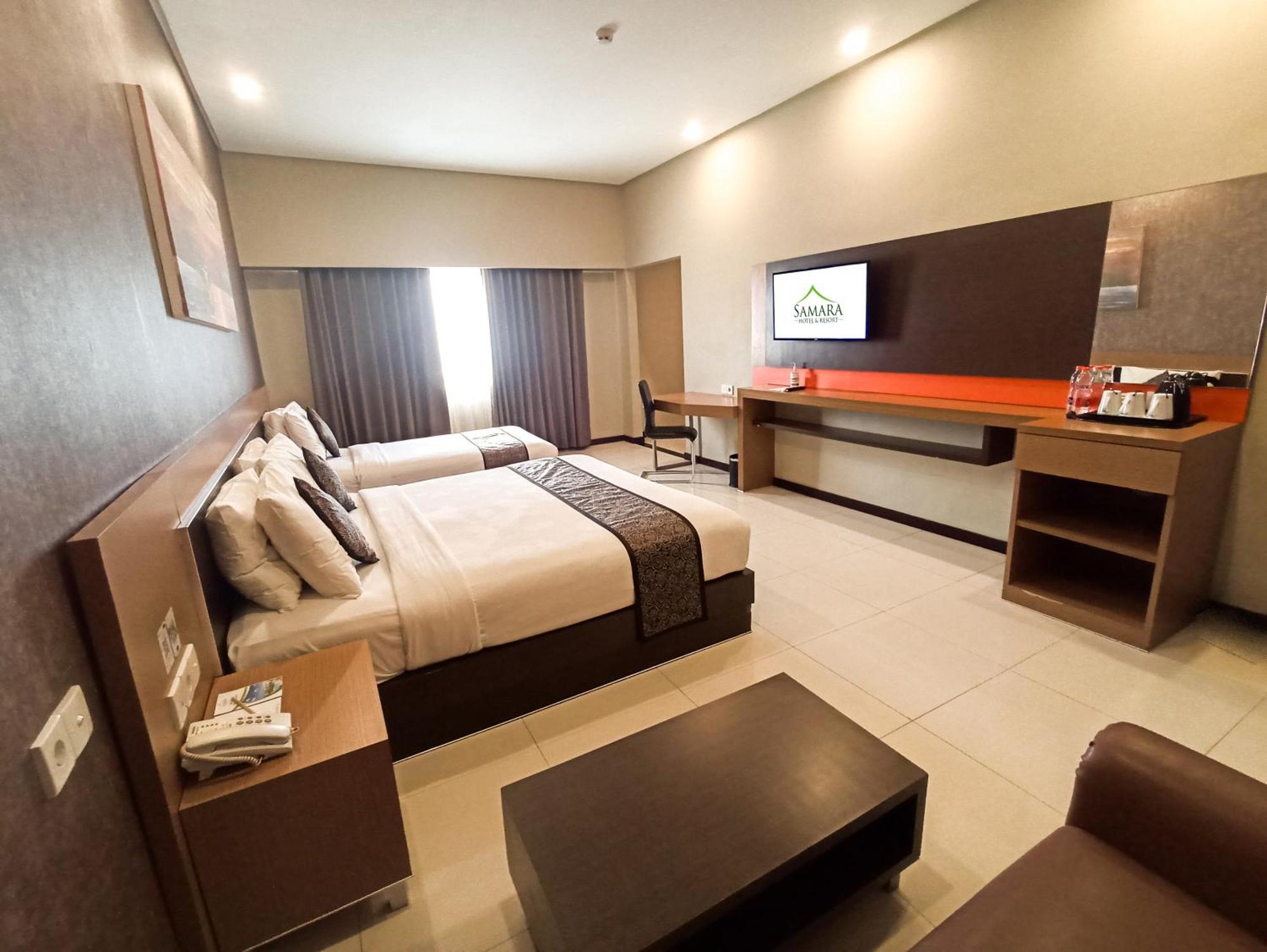 Samara Resort Batu  Esterno foto