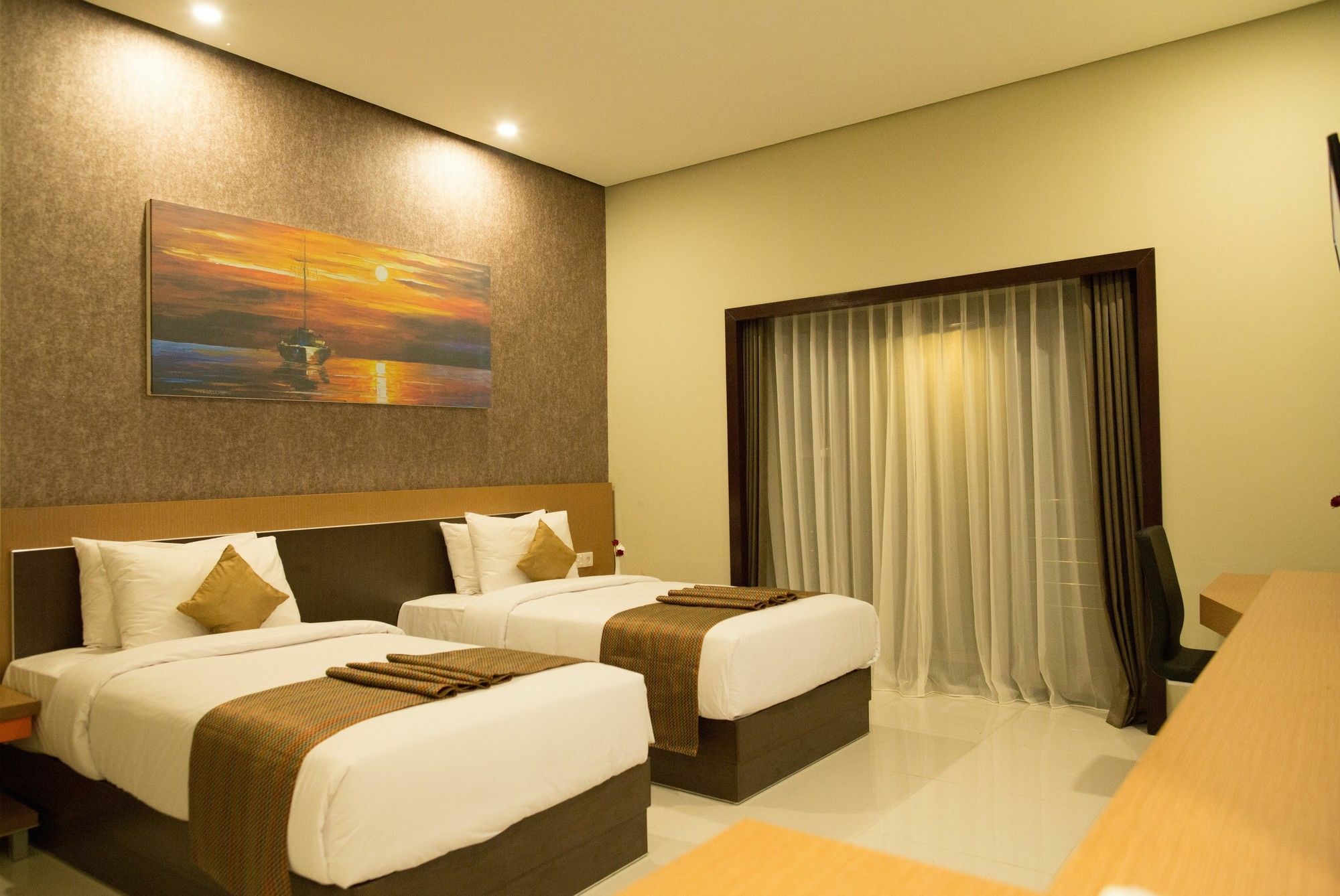 Samara Resort Batu  Esterno foto